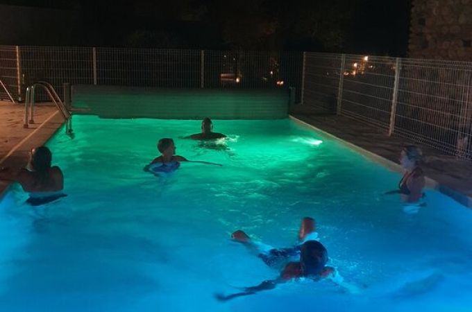 nocturne piscine